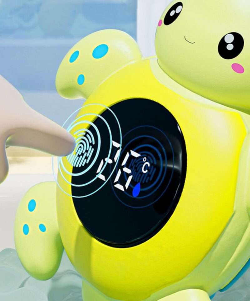 Lastele sobiv vee- ja toatemperatuuri mõõtja