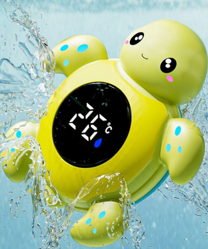 Digitaalne LCD termomeeter kilpkonna disainiga