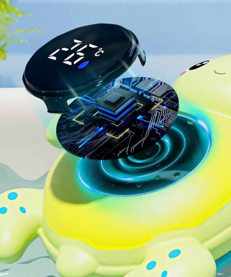 Ohutu ja veekindel laste termomeeter