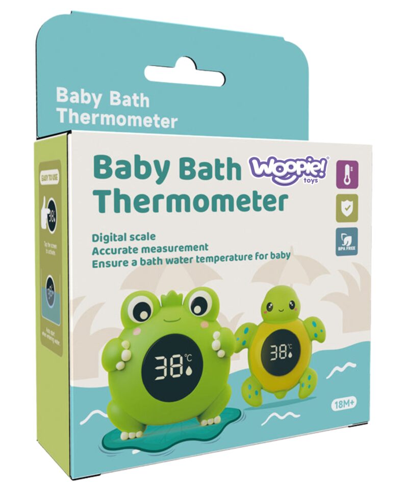 Ideaalne vannitermomeeter lastele