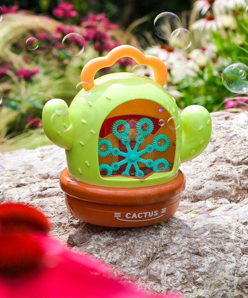 Kaktusekujuline mullimasin lastele