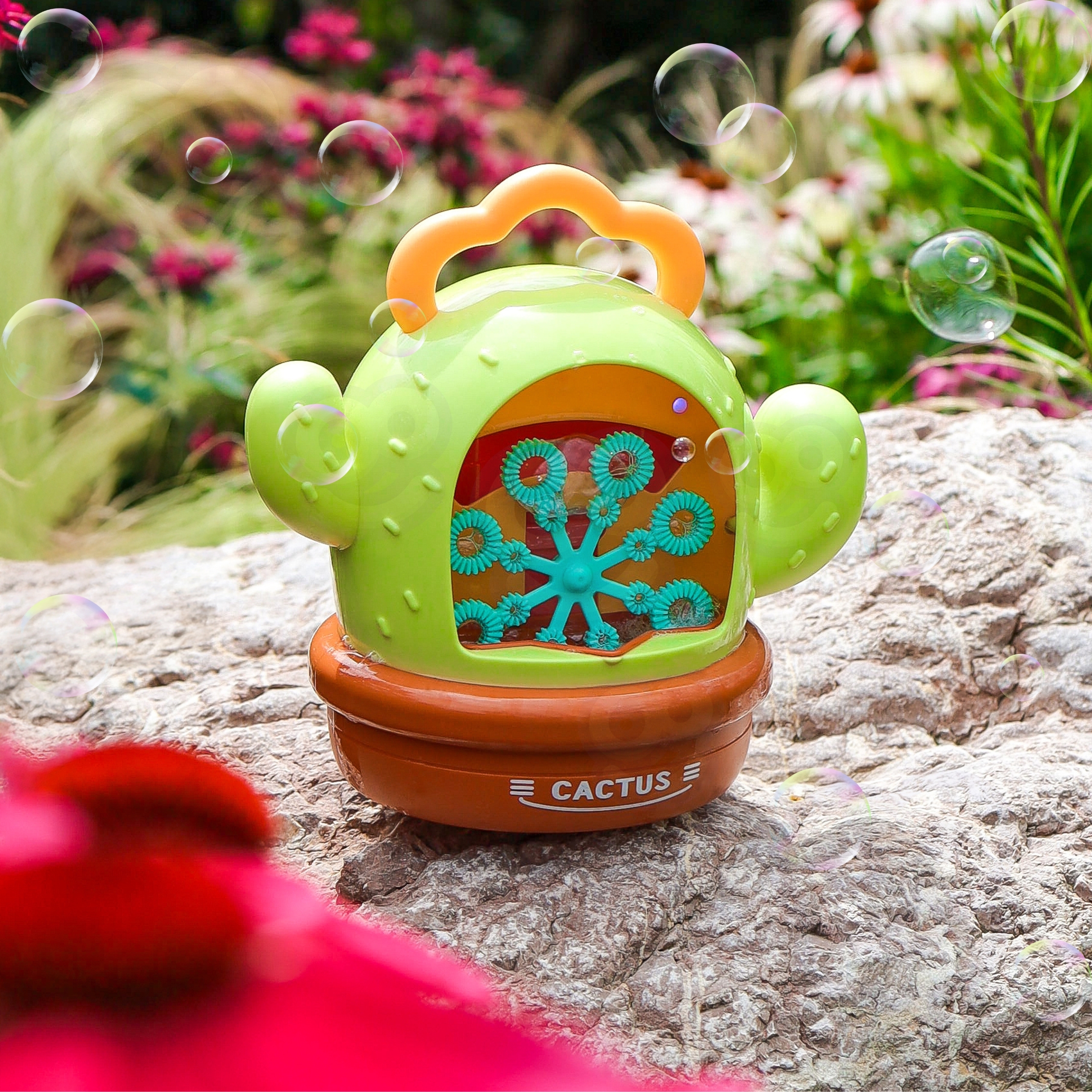 Kaktusekujuline mullimasin lastele