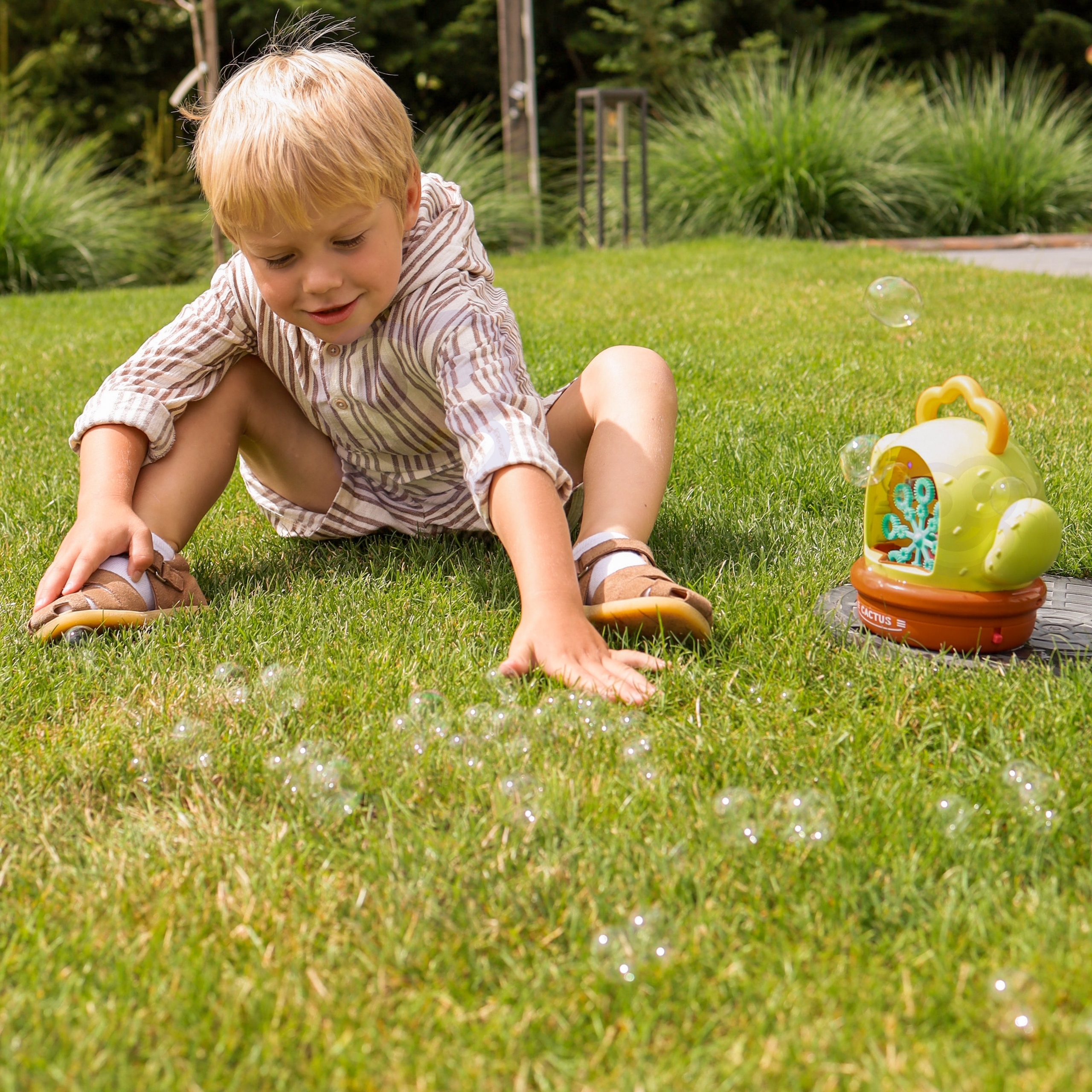 Värvikas mullimasin mängurõõmuks