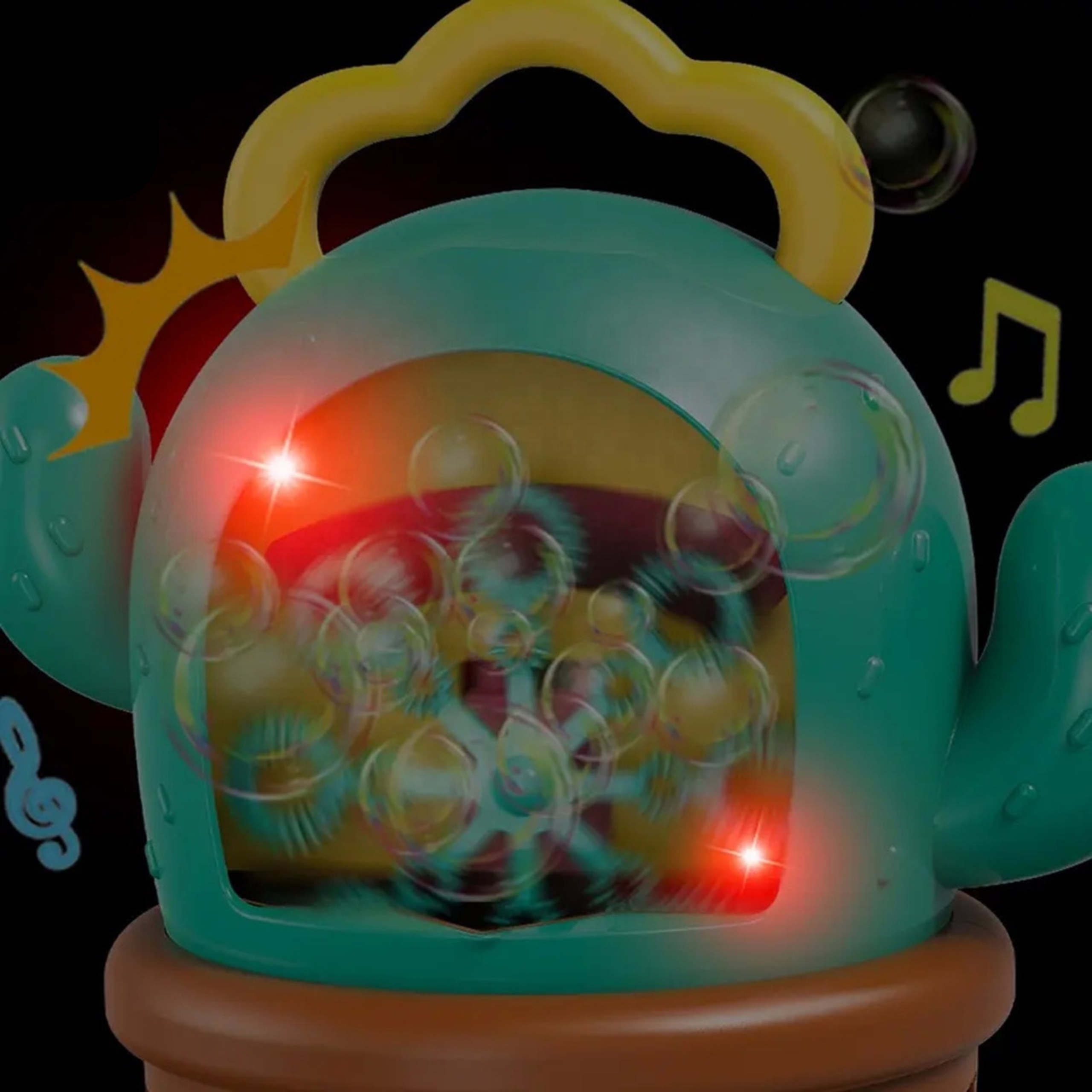 Värvikas mullimasin mängurõõmuks