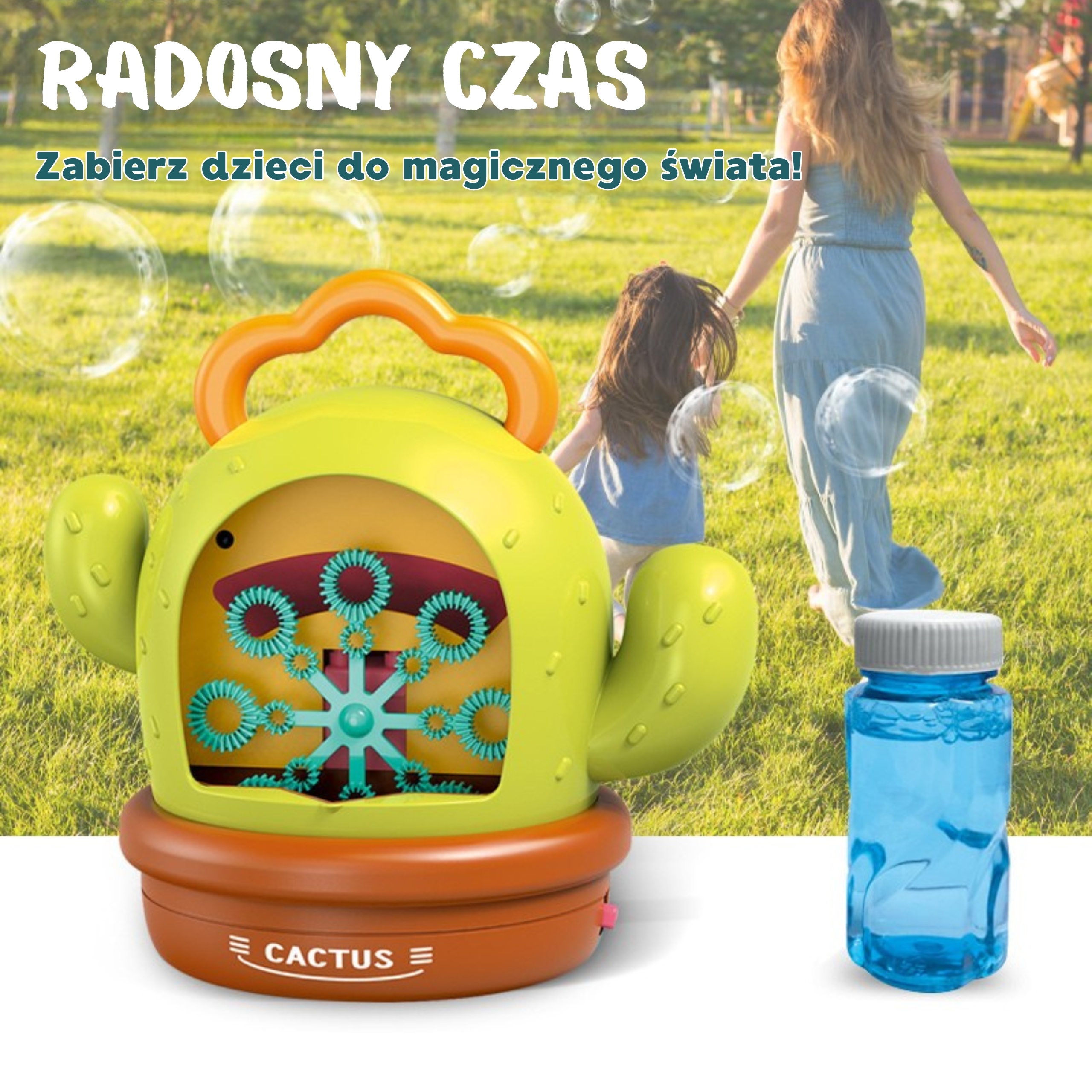 Värvikas mullimasin mängurõõmuks