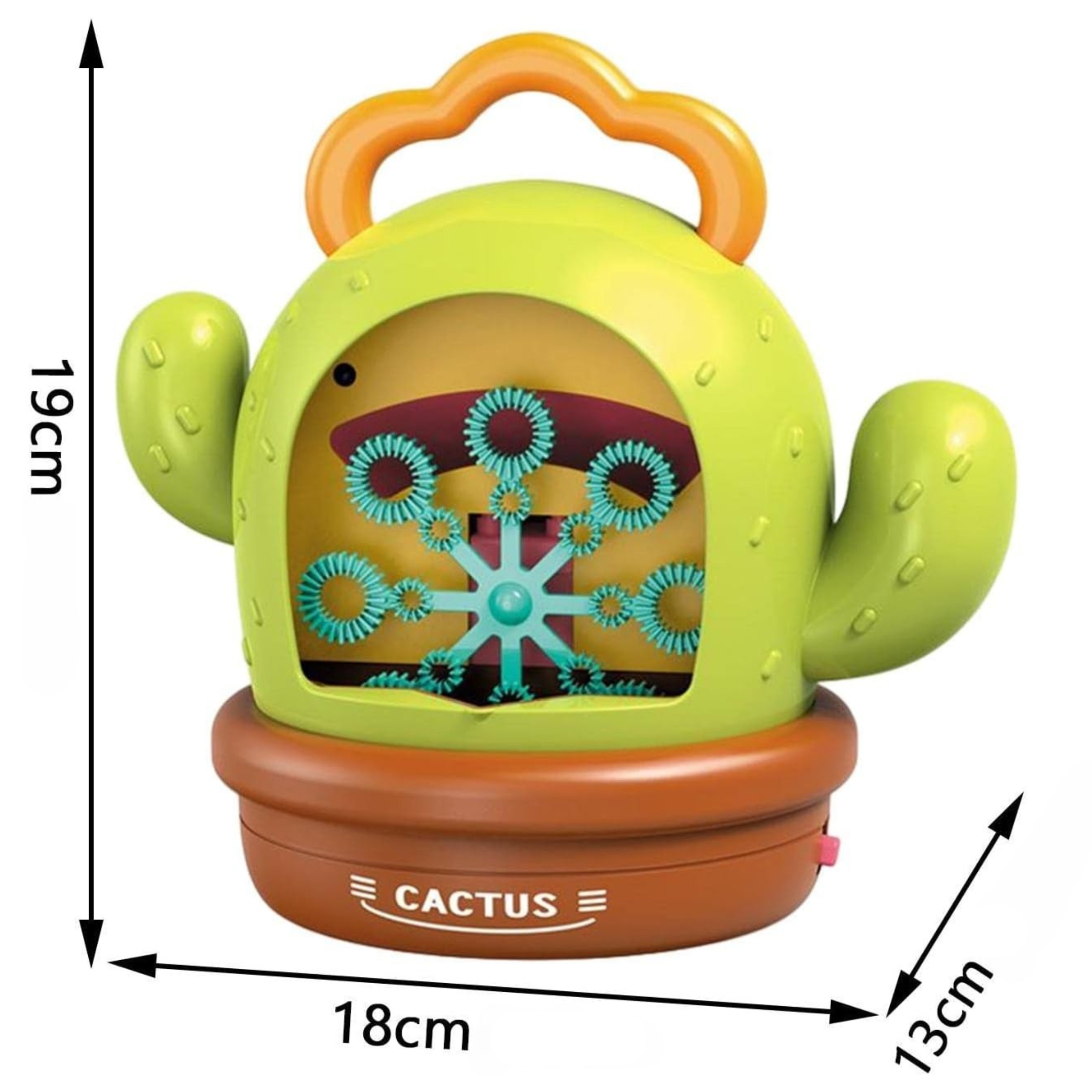 Värvikas mullimasin mängurõõmuks