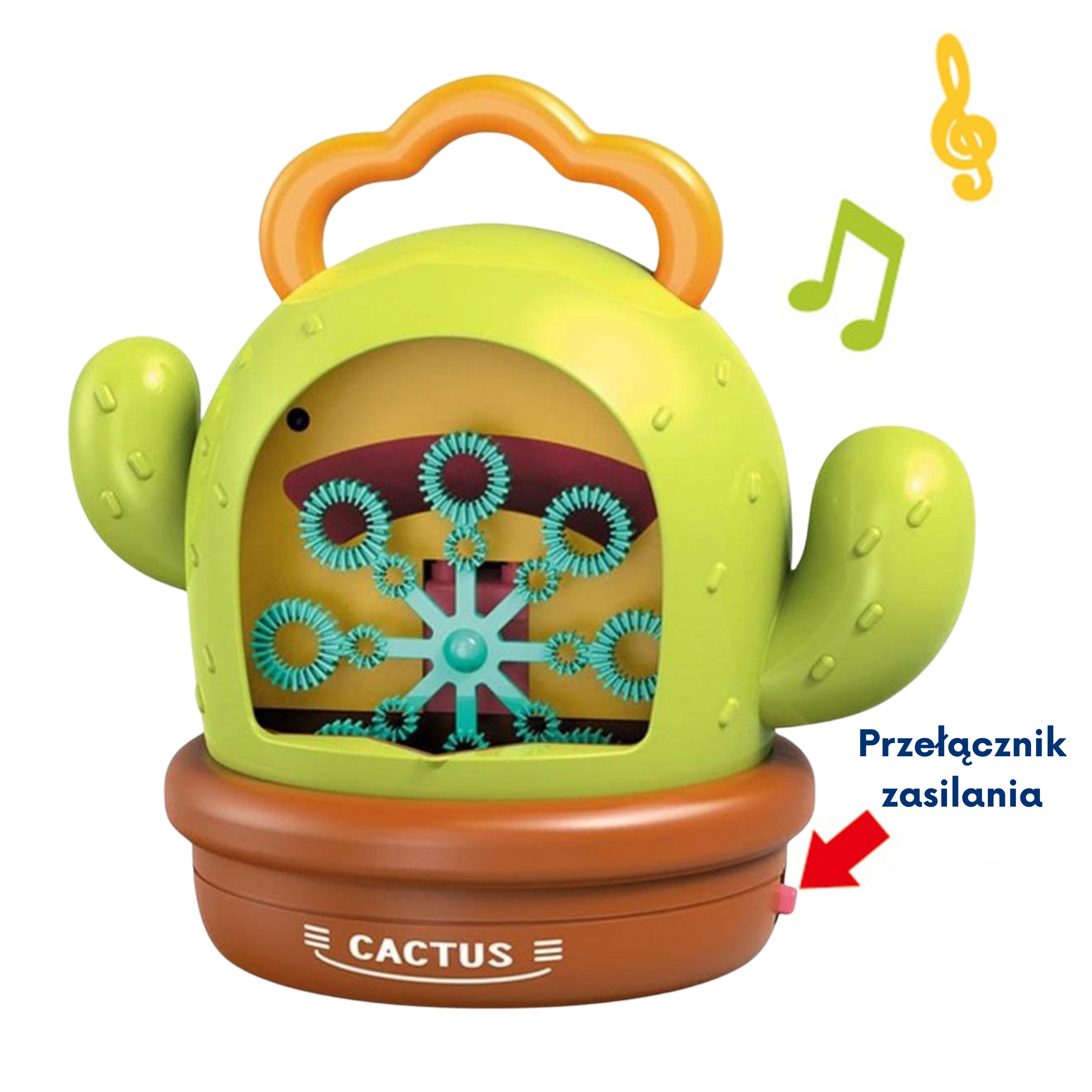 Värvikas mullimasin mängurõõmuks