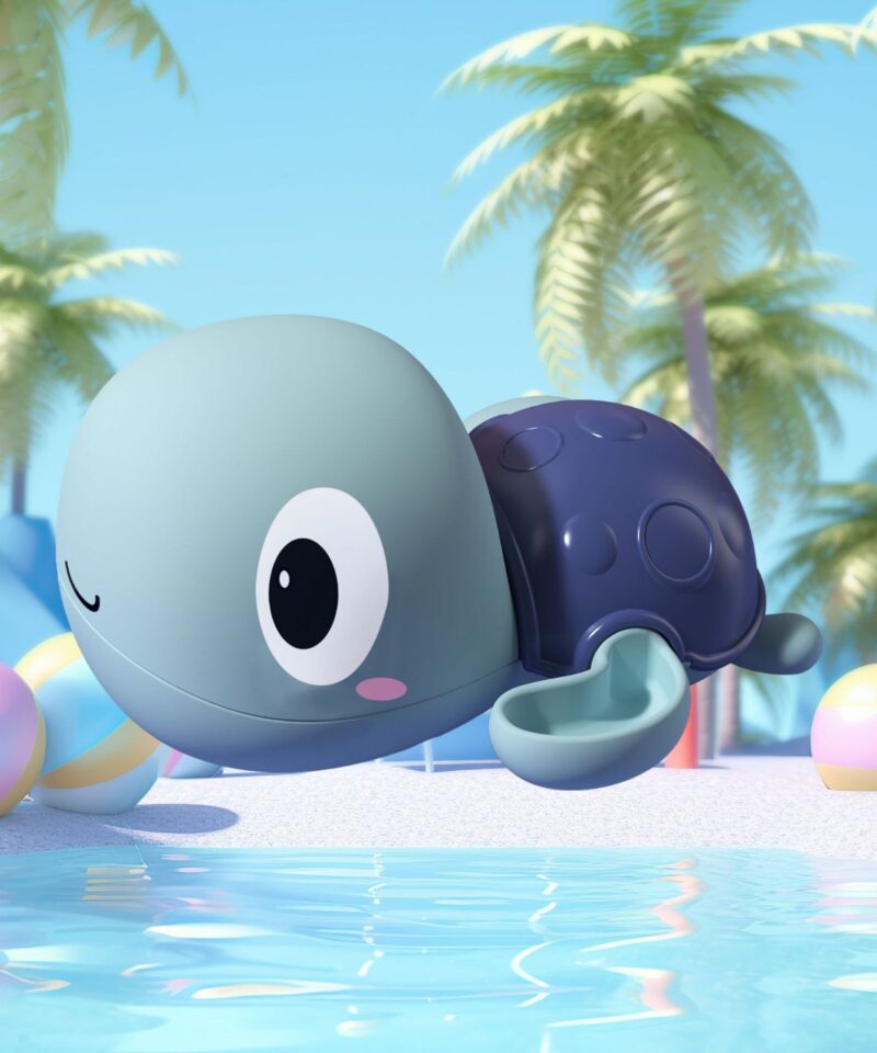 Lastele mõeldud vannimänguasi