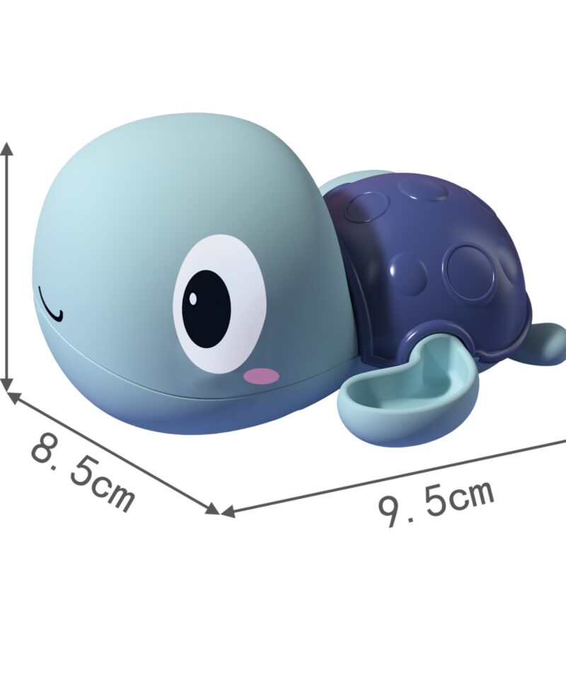 Arendav vannimänguasi lastele