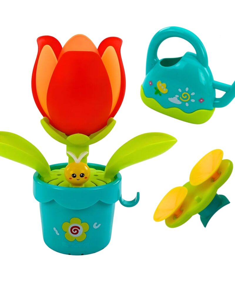 Vannimänguasi, mis avab õied vee mõjul