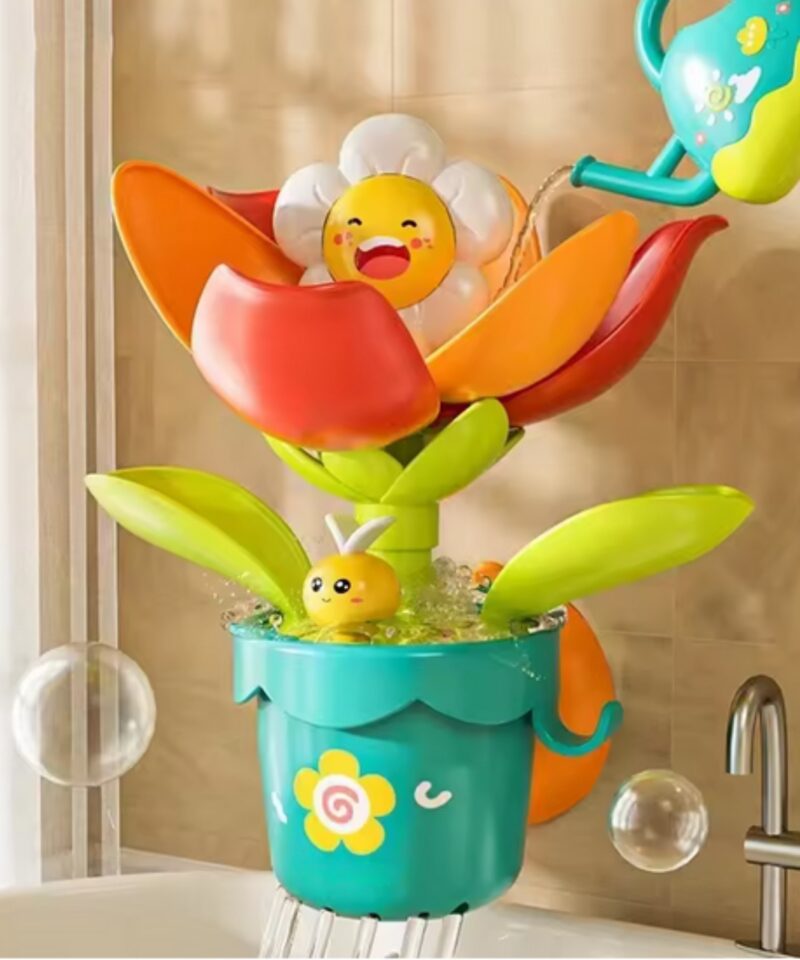 Interaktiivne mänguasi vanniskäikudeks