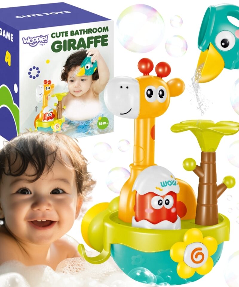 Lõbus vannimänguasi lastele veemängudeks