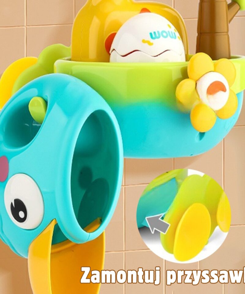 Vannimänguasi arendab motoorseid oskusi