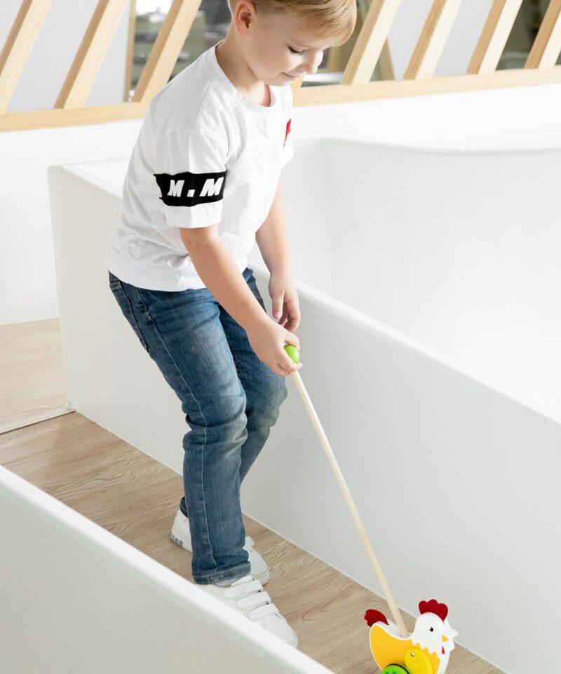 Mänguasi, mis arendab kõndimisoskust