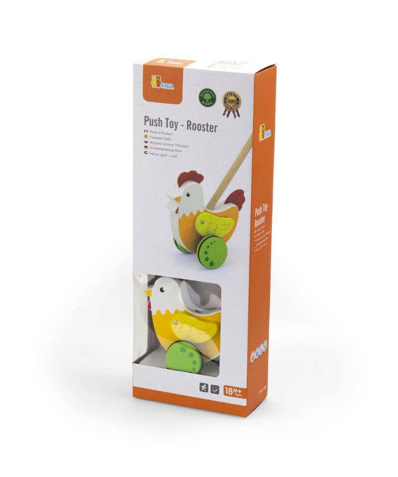 Lastele mõeldud puidust mänguasi