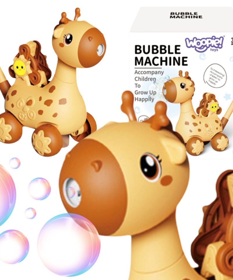 Lõbus seebimullide masin lastele