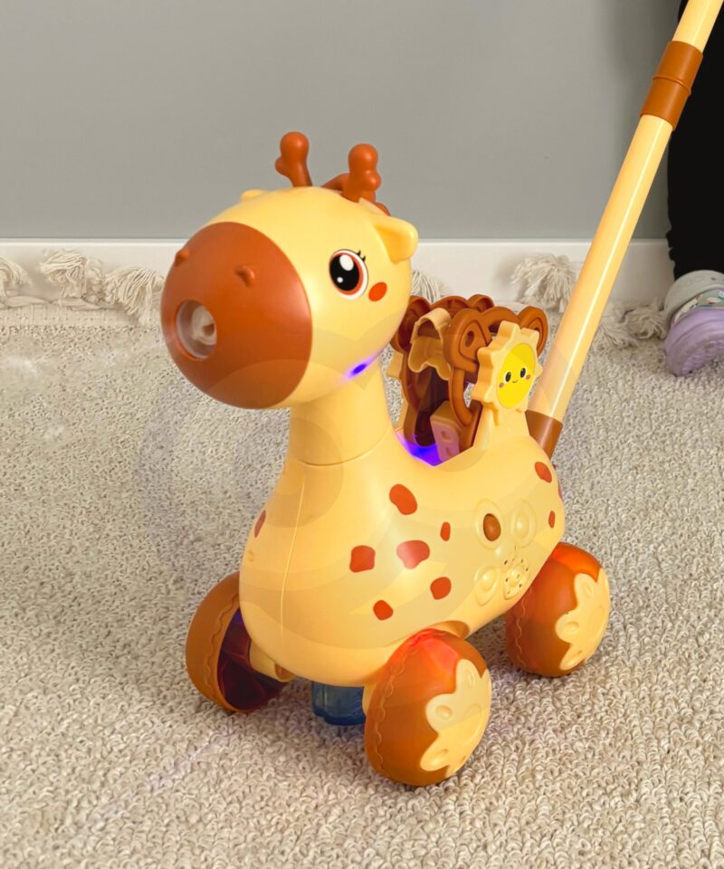 Lastele mõeldud seebimullide masin