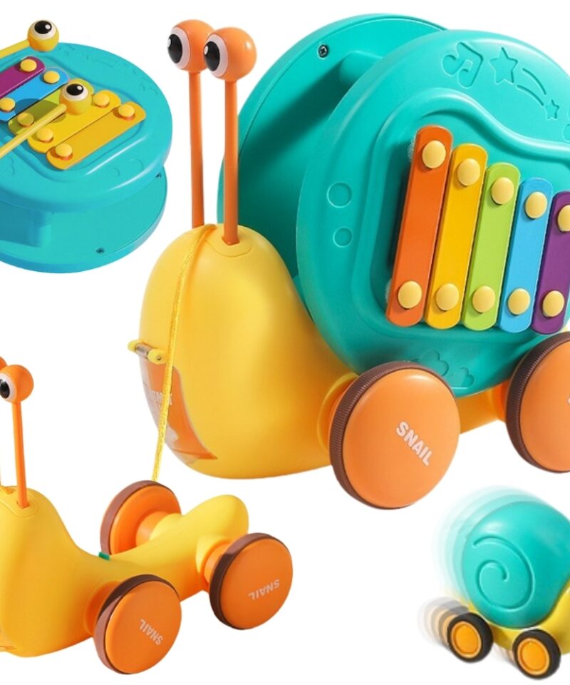 Mitmekülgne tõmmatav mängutigu lastele