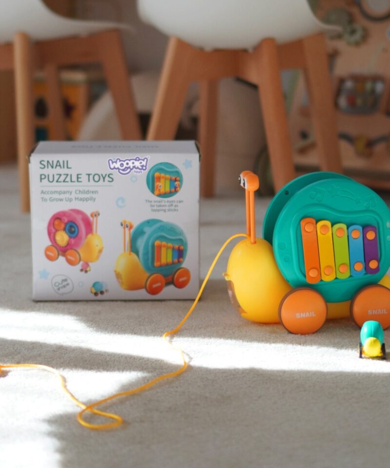 Vastupidav tõmmatav mängutigu