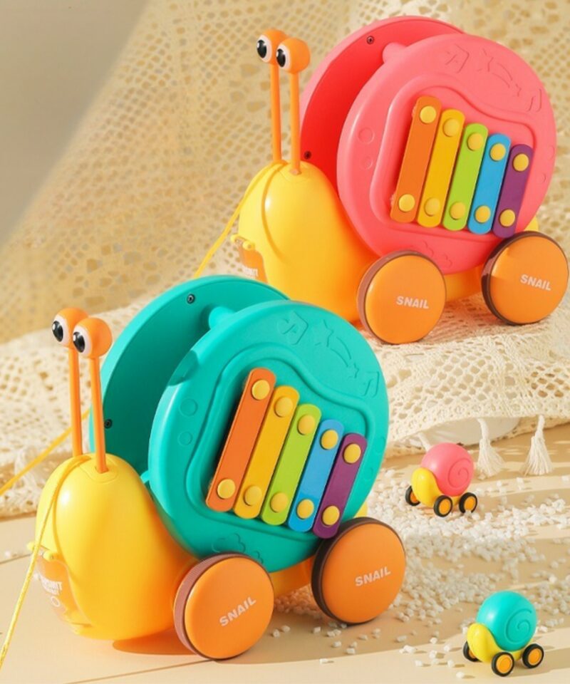 Vastupidav tõmmatav mängutigu