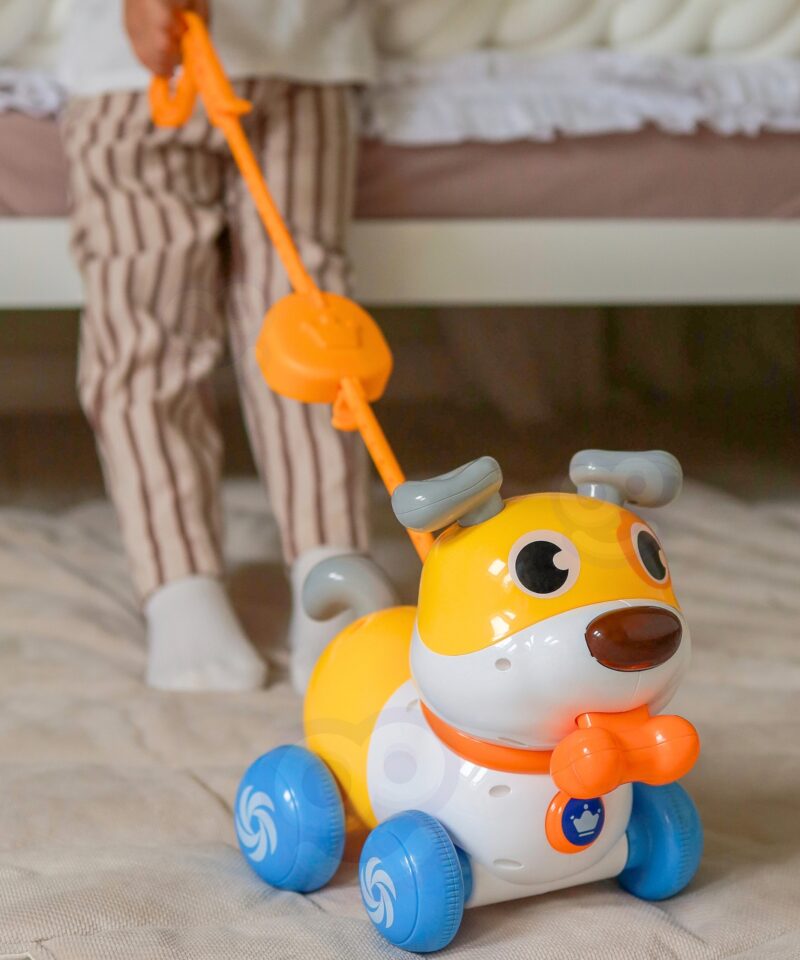 Lastele mõeldud koera mänguasi