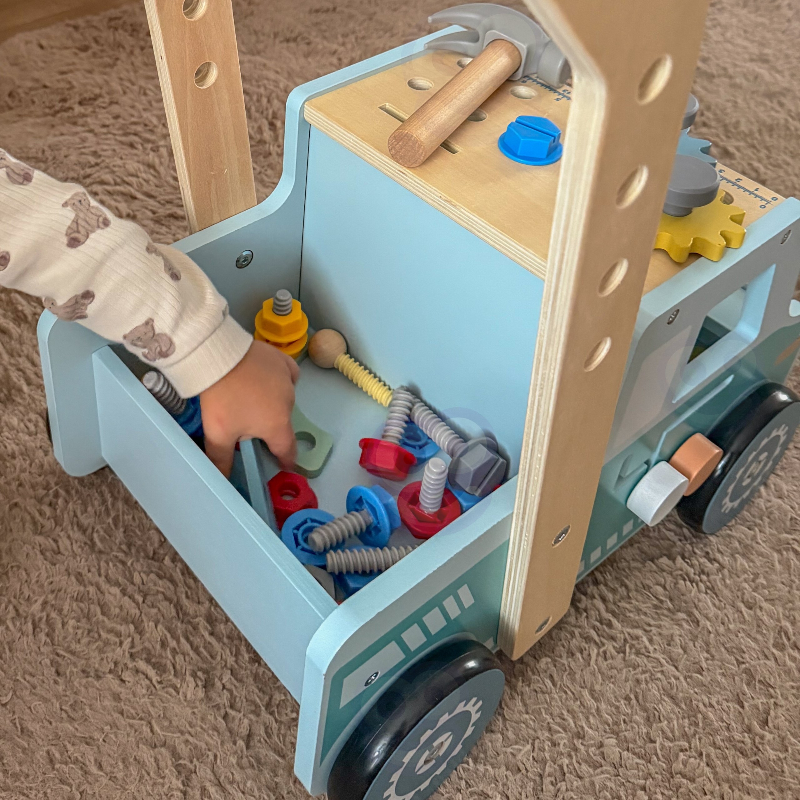 Lastele ohutu ja hariv mängukeskus