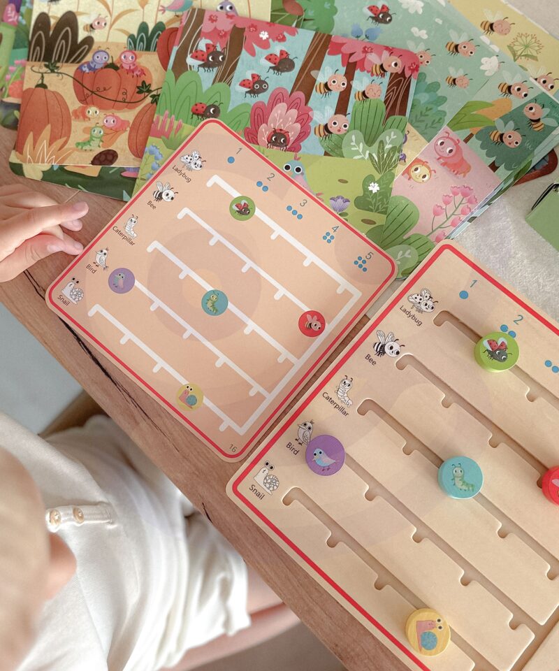 Lõbus ja hariv arvutusmäng lastele