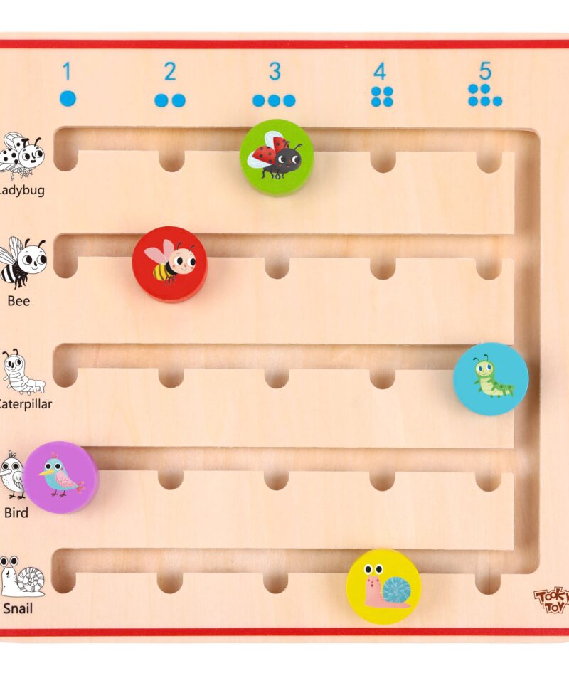 Õpi numbreid ja loomi mängides