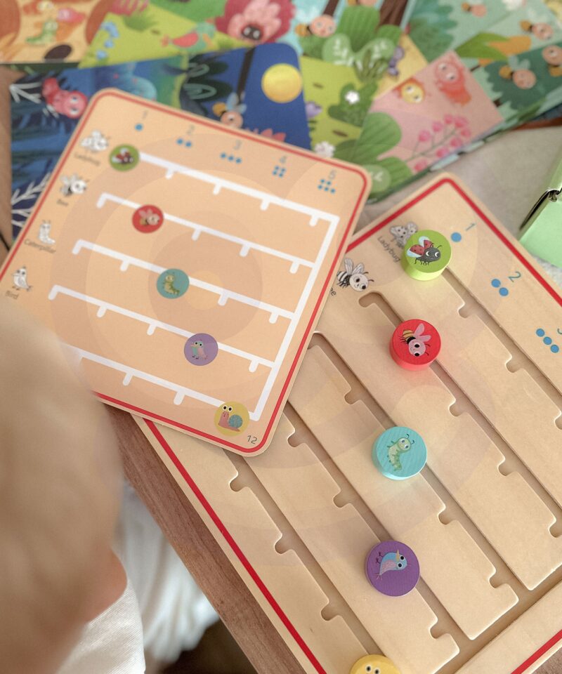 Õpi numbreid ja loomi mängides