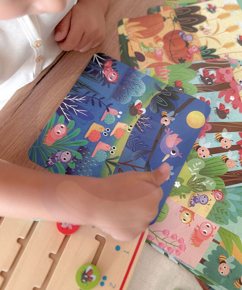 Õpi numbreid ja loomi mängides