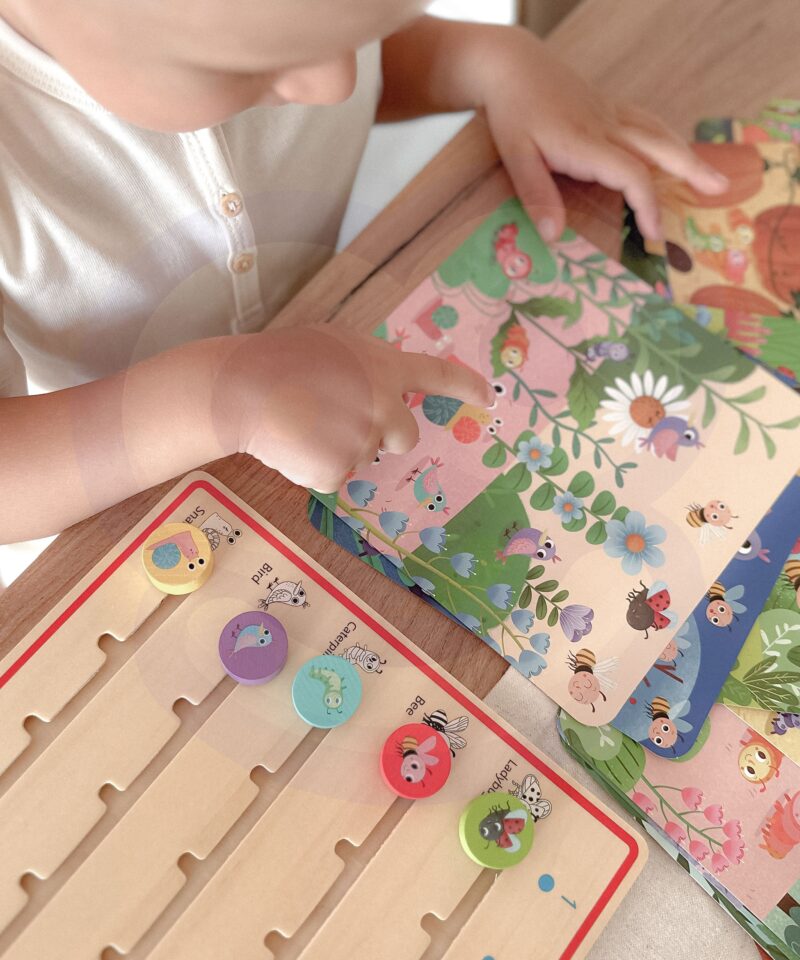 Õpi numbreid ja loomi mängides