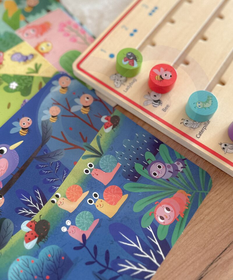 Õpi numbreid ja loomi mängides