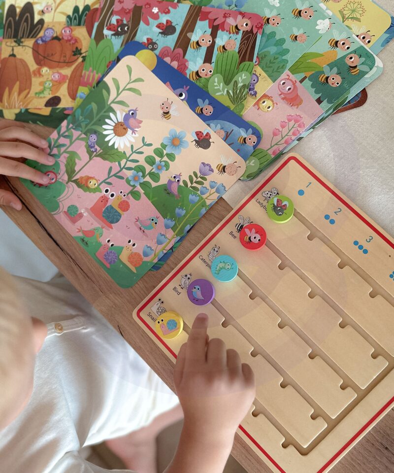 Õpi numbreid ja loomi mängides