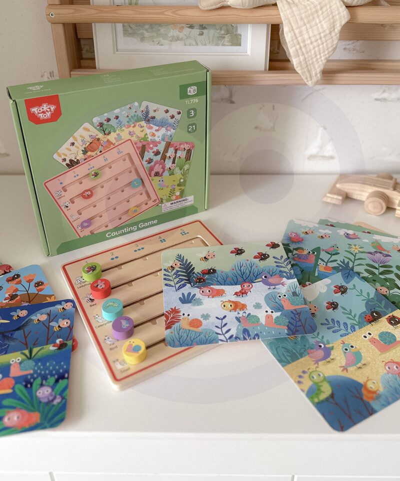 Õpi numbreid ja loomi mängides