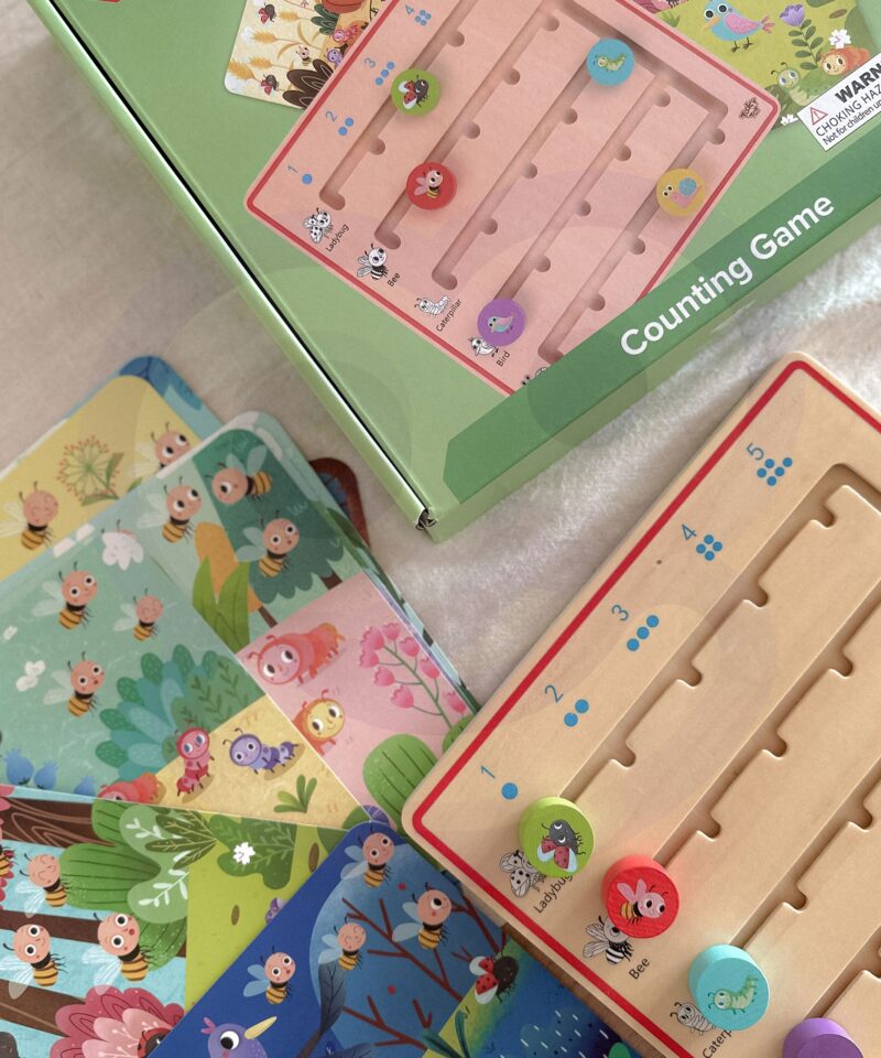 Õpi numbreid ja loomi mängides