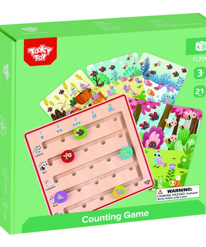 Õpi numbreid ja loomi mängides