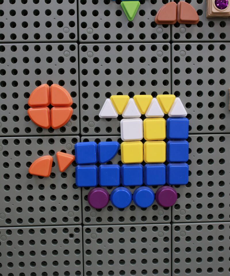 Geomeetrilised kujundid arendavad loogikat