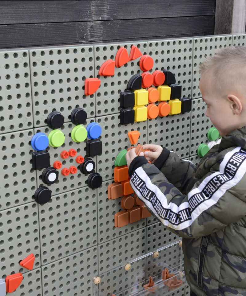 Lõbus ja hariv klotsikomplekt lastele