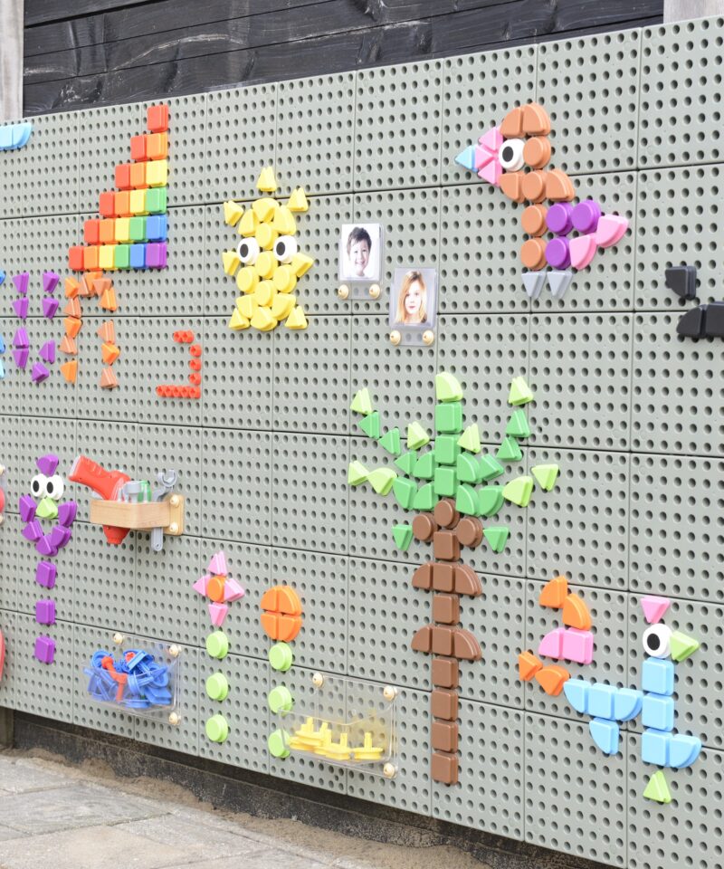 Lõbus ja hariv klotsikomplekt lastele