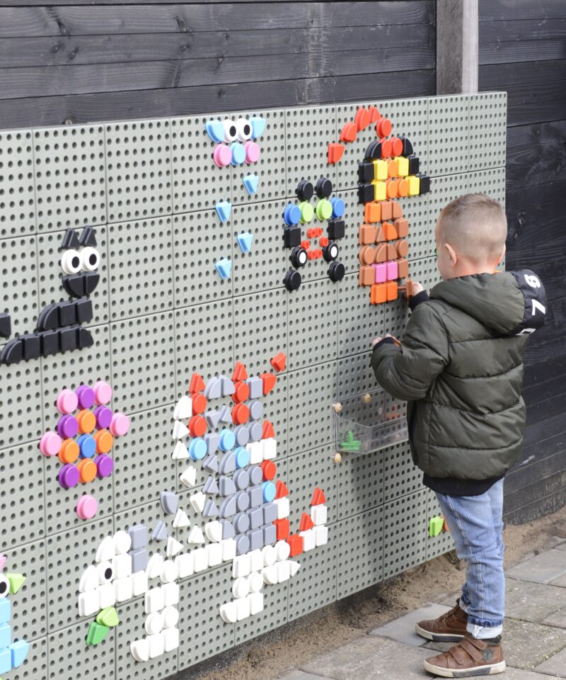 Lõbus ja hariv klotsikomplekt lastele