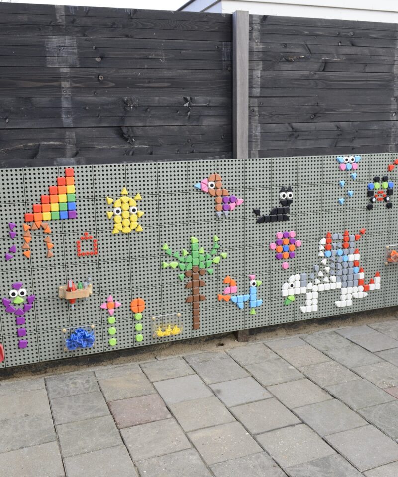 Lõbus ja hariv klotsikomplekt lastele