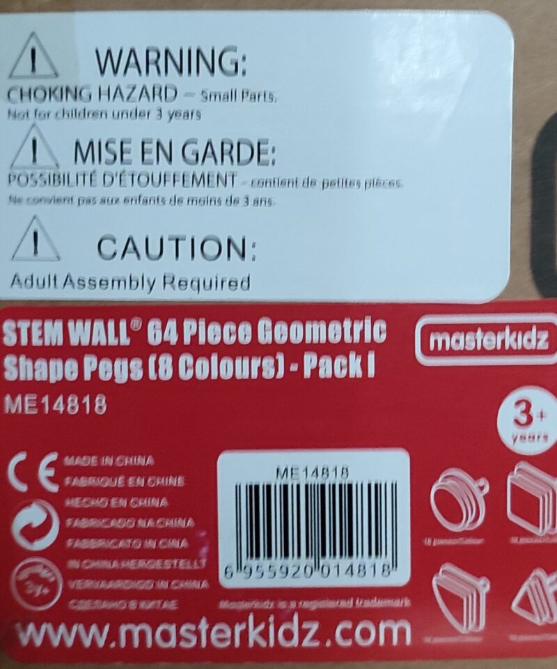 Lõbus ja hariv klotsikomplekt lastele