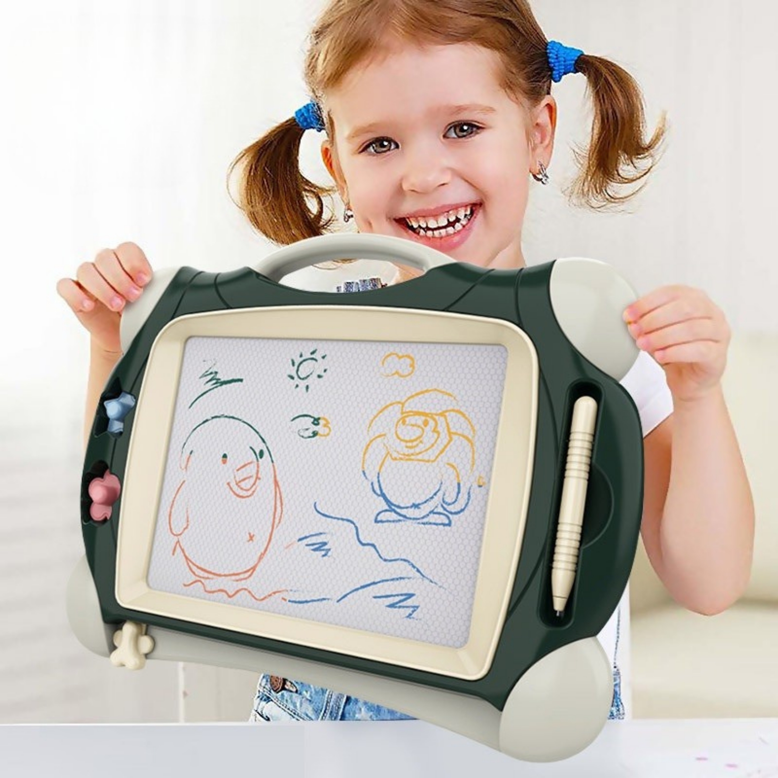 Loovust arendav joonistustahvel