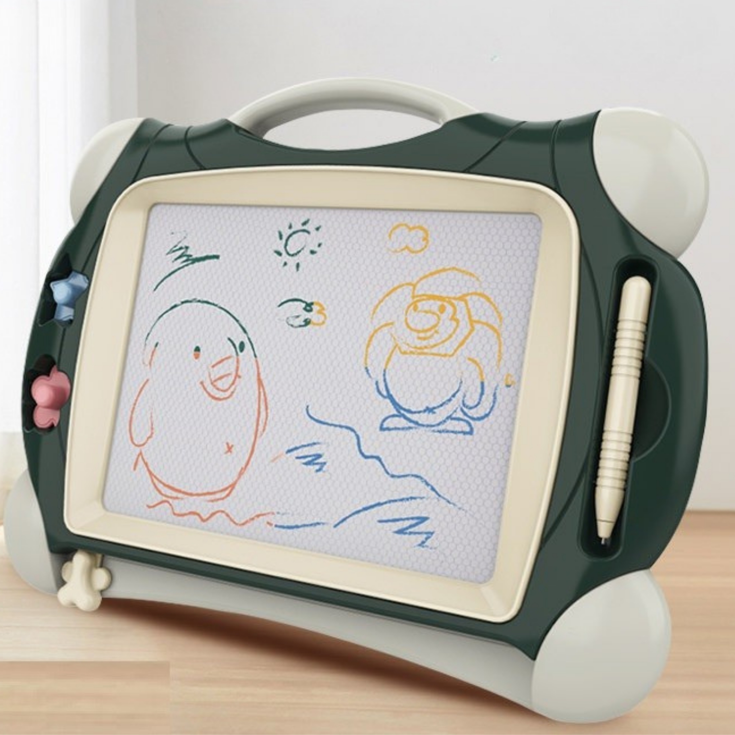 Lastele mõeldud magnetiline tahvel