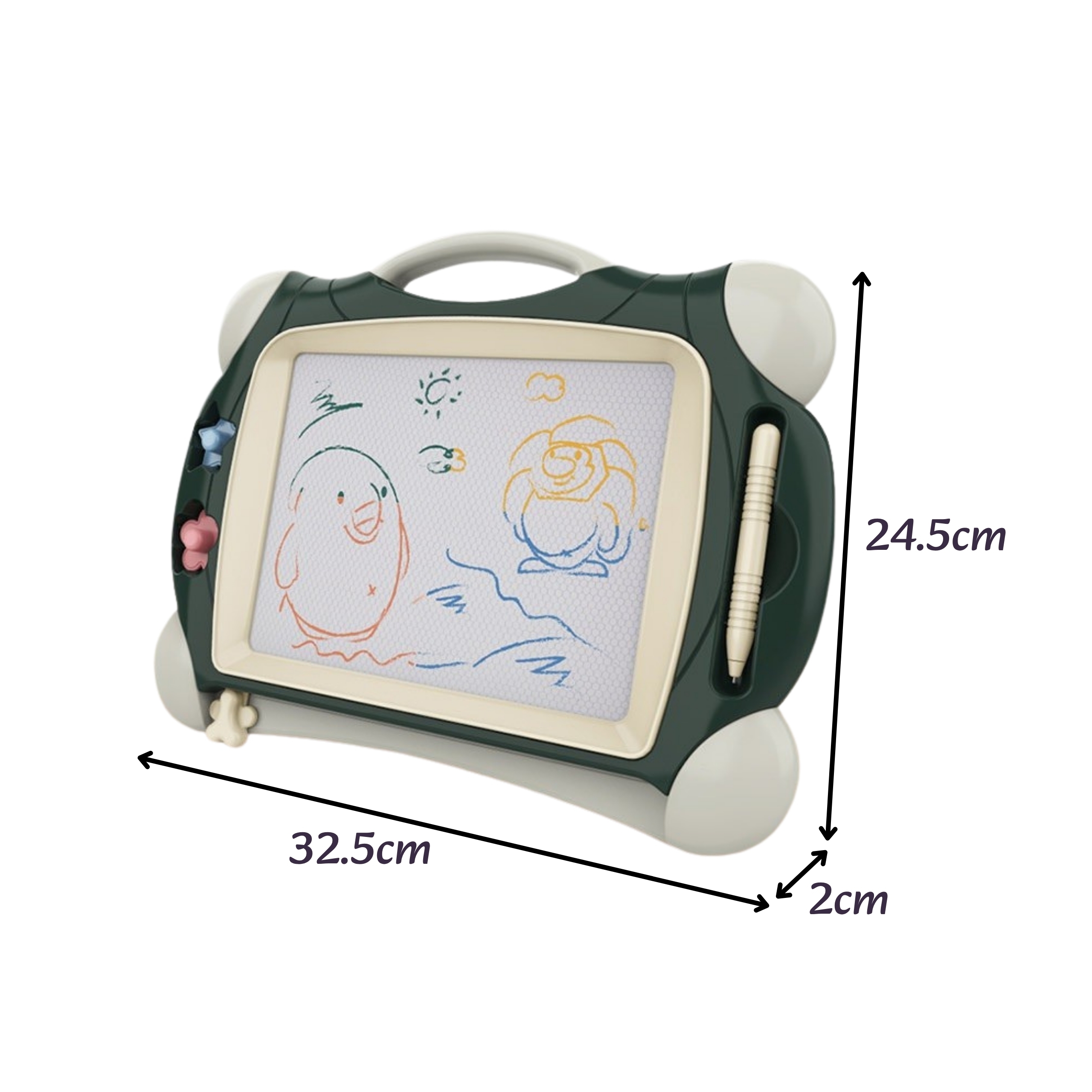 Tahvel joonistamiseks ja kirjutamiseks