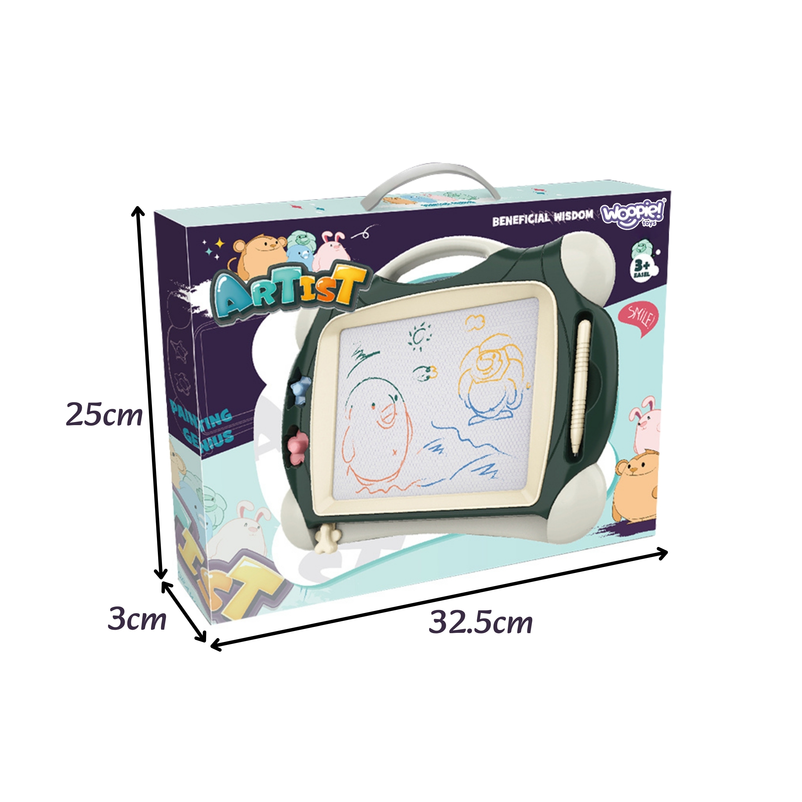 Mugav käepide ja templikomplekt