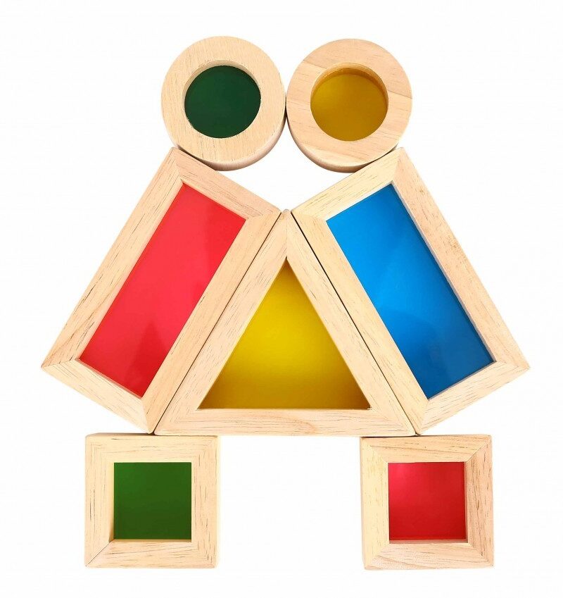 Klotsid, mis arendavad käe-silma koordinatsiooni