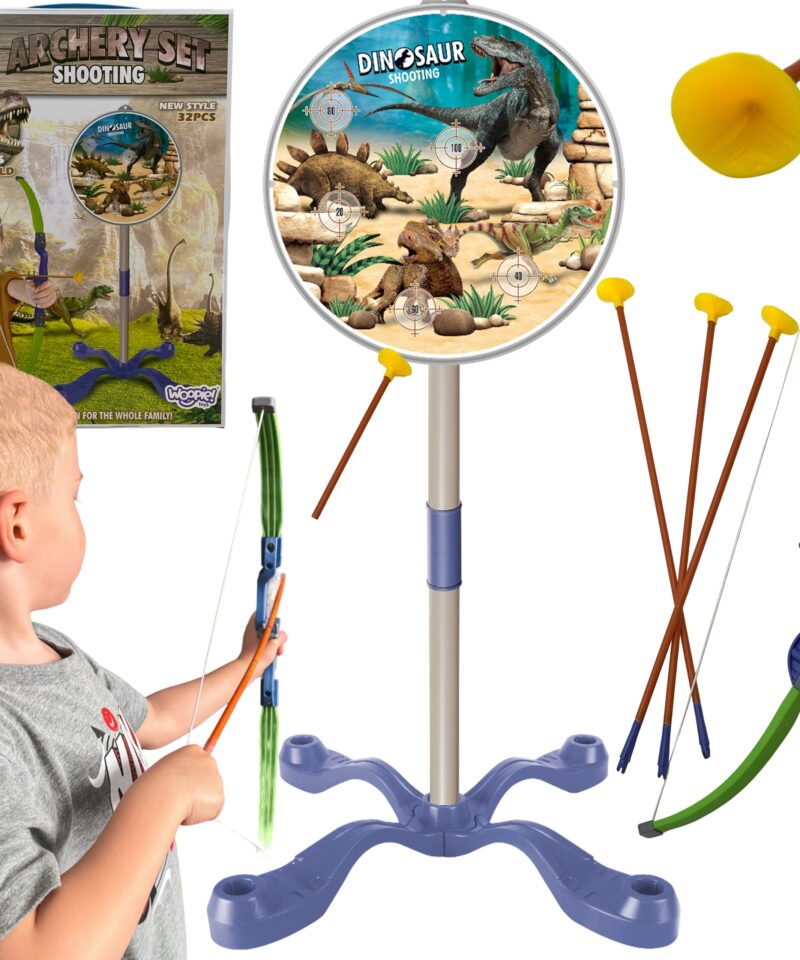 Laste Dinoauruste Laskekomplekt pildil