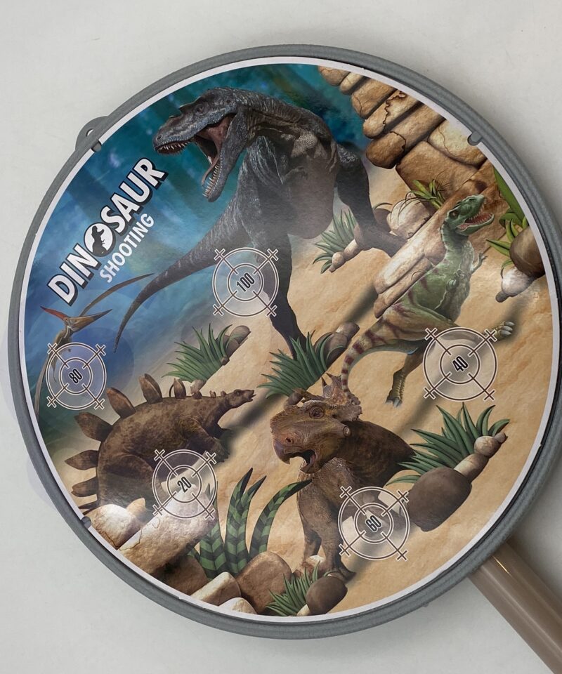 Ohutud ja ümarad servad laskekomplektil