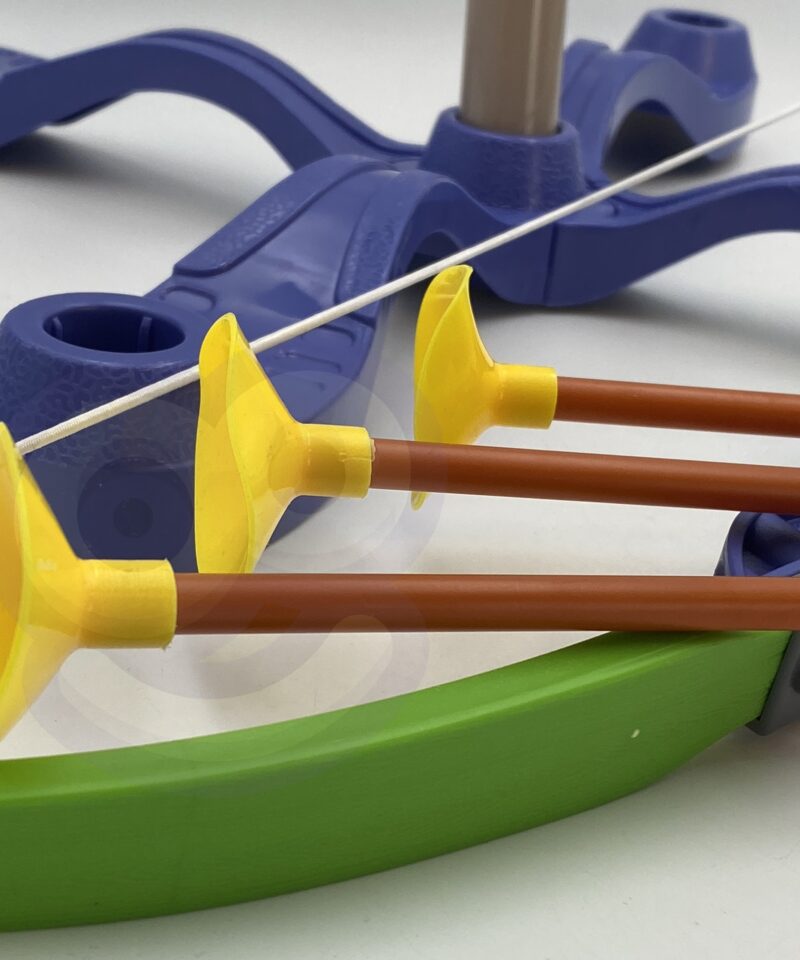 Ohutud ja ümarad servad laskekomplektil